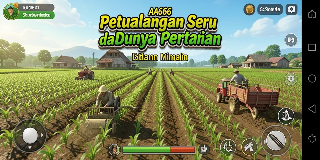 Tampilan gameplay seru dan interaktif di dalam <strong>AA666</strong>.