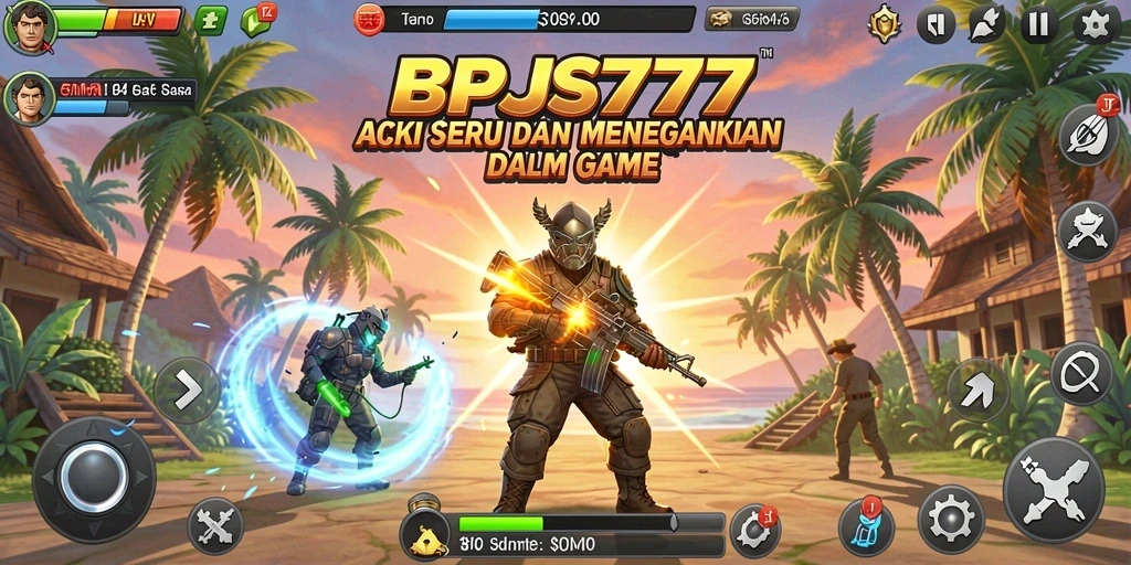 Tangkapan layar <strong>BPJS777</strong> menunjukkan aksi pertarungan yang mendebarkan.