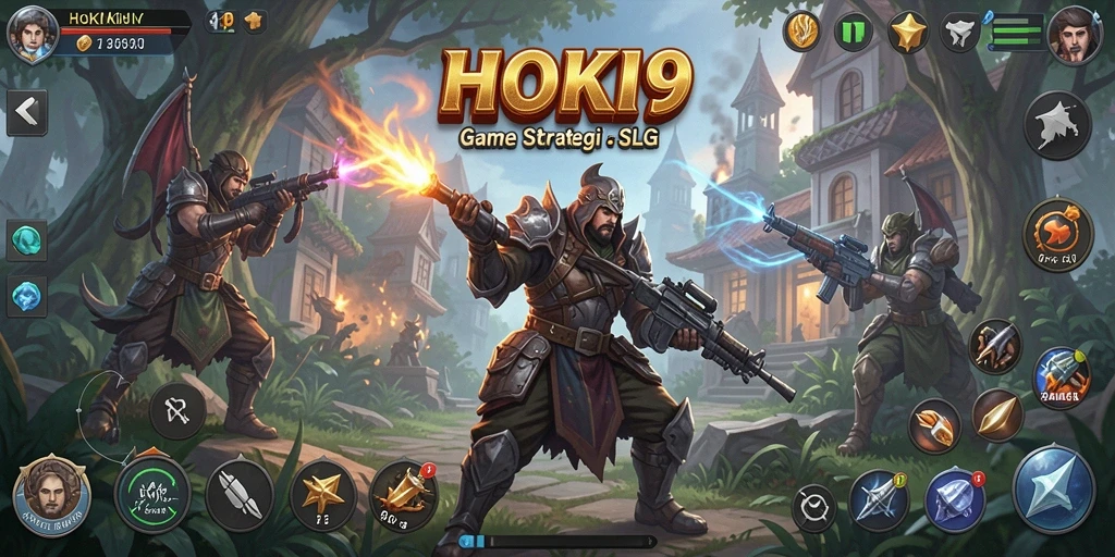 Gameplay menarik HOKI9 dengan aksi strategi yang seru.