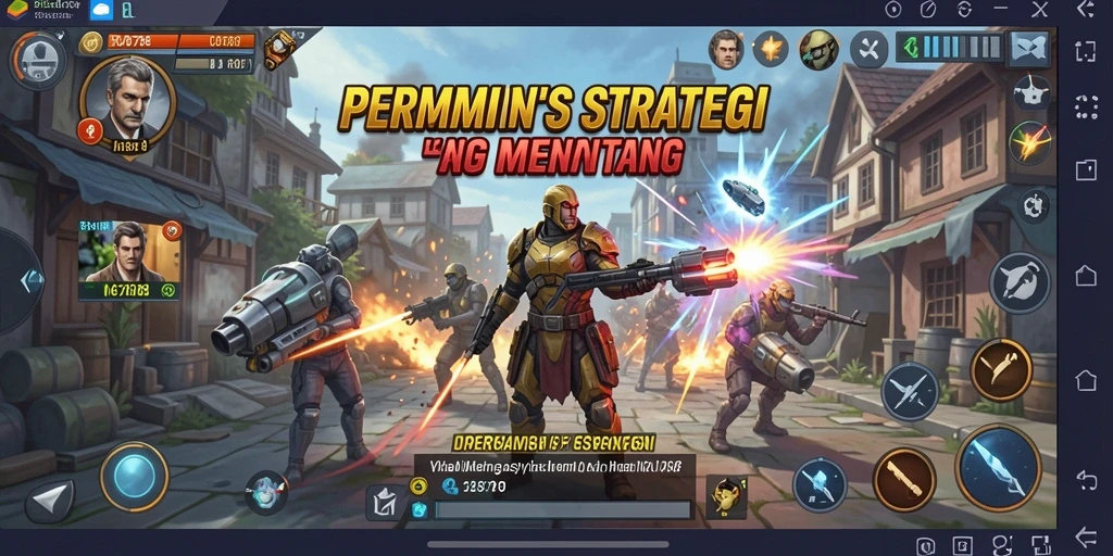 Tampilan gameplay dari ID6788 dengan elemen strategis yang menarik.