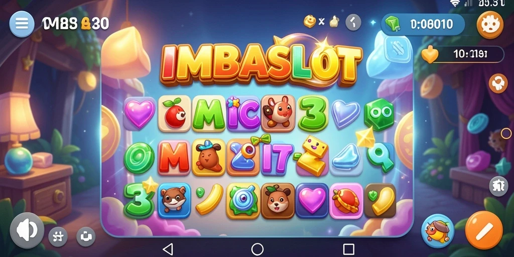 Gameplay seru dan berwarna-warni dalam IMBASLOT.