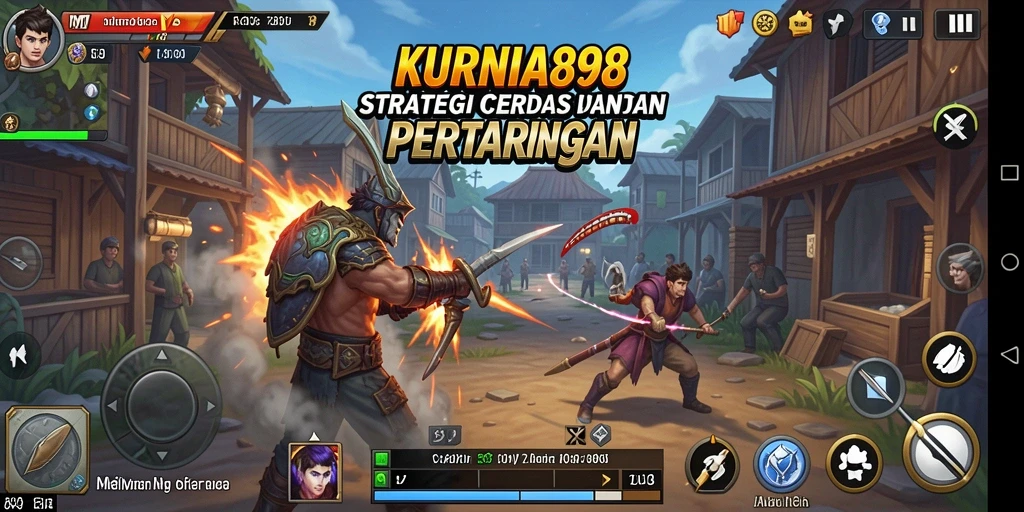 Tampilan menarik dari gameplay strategi KURNIA898 yang mendebarkan.