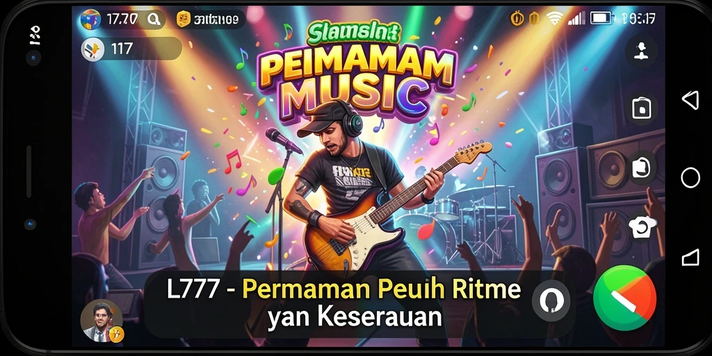Tampilkan gameplay menarik dari L777 saat bermain musik.