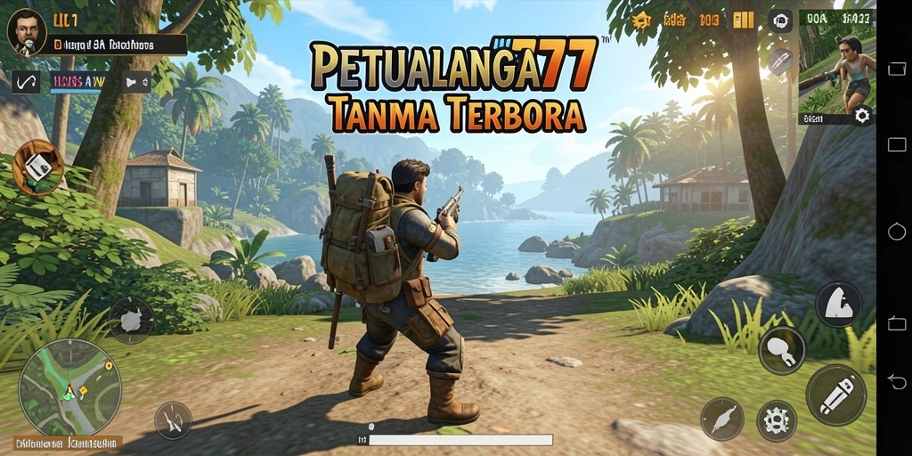Gameplay LUSA777 yang mendebarkan di dunia terbuka yang luas.