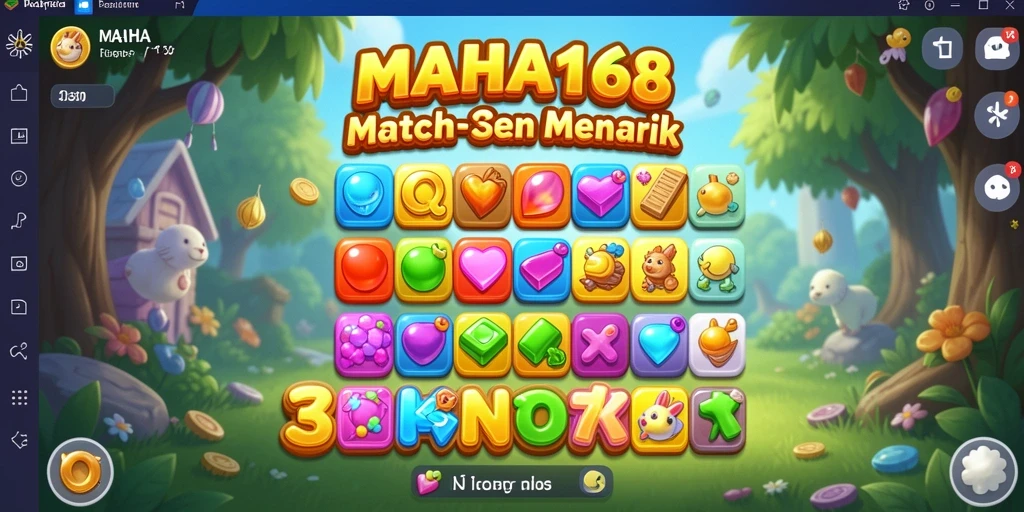 Tampilan Gameplay Menarik dalam MAHA168 yang Menyenangkan.