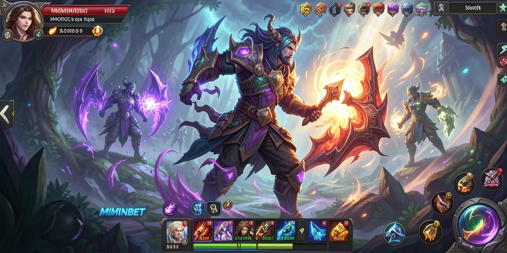 Gameplay seru dan tantangan menarik dalam MIMINBET.