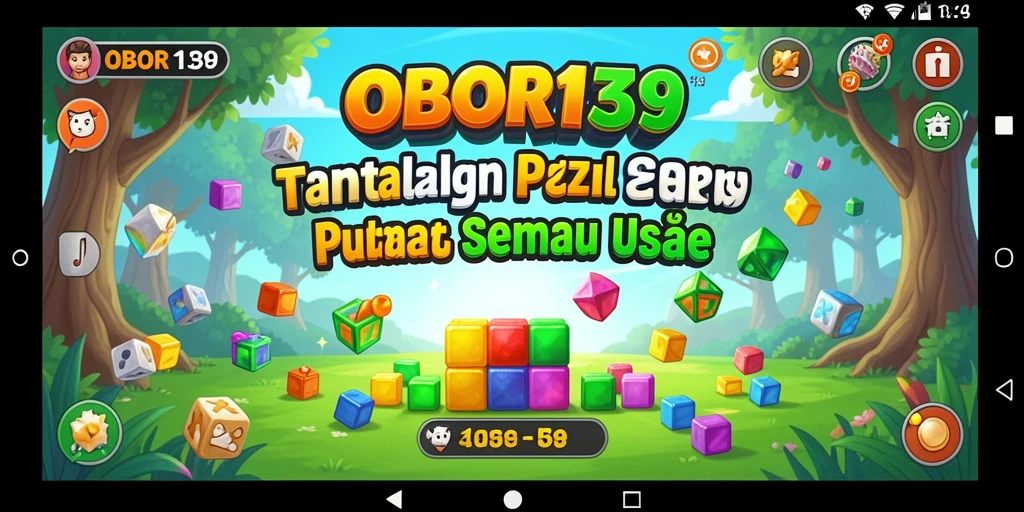Tampilan gameplay OBOR138 yang penuh warna dan mengasyikkan.