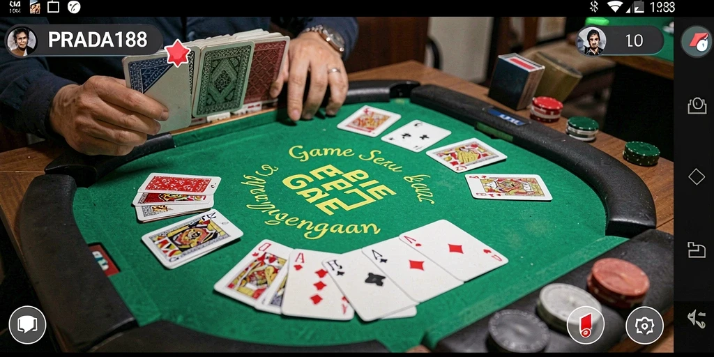 Tampilan gameplay PRADA188 yang seru dan menarik perhatian.