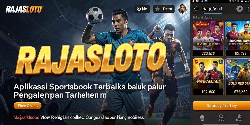 Screenshot utama RAJASLOTO dengan gameplay taruhan yang menarik.
