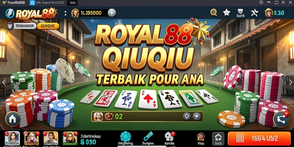 Gameplay menarik dari ROYAL88 yang menampilkan QiuQiu.