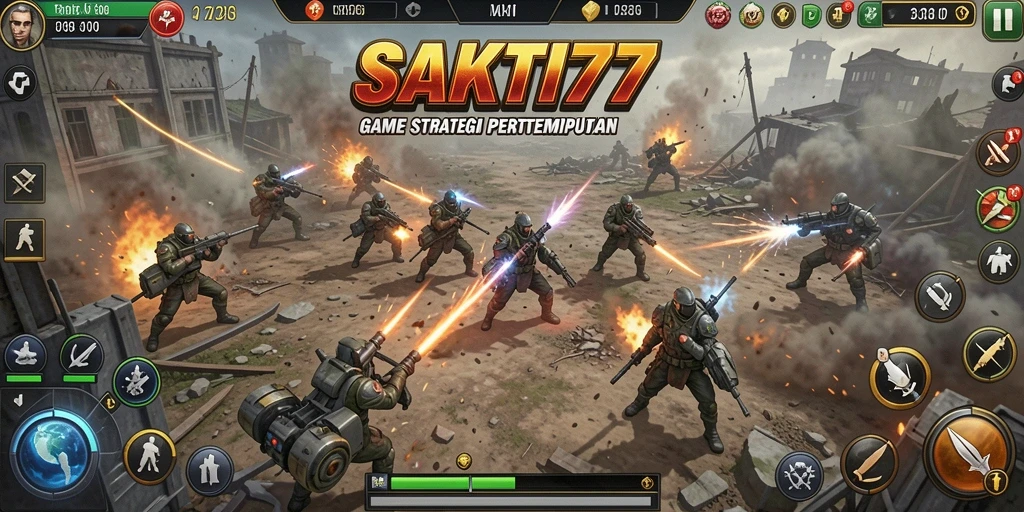 Gambaran menarik tentang gameplay SAKTI77 di dunia SLG.