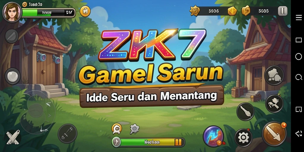 Tampilan menarik dari gameplay ZK7 yang menghibur.