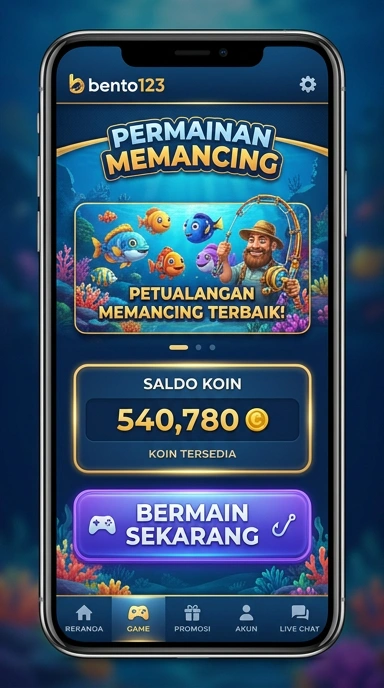 Berbagai kategori aplikasi tersedia di bento123.