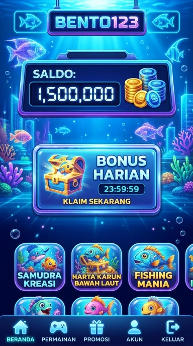 Proses unduh cepat dan aman dengan bento123.